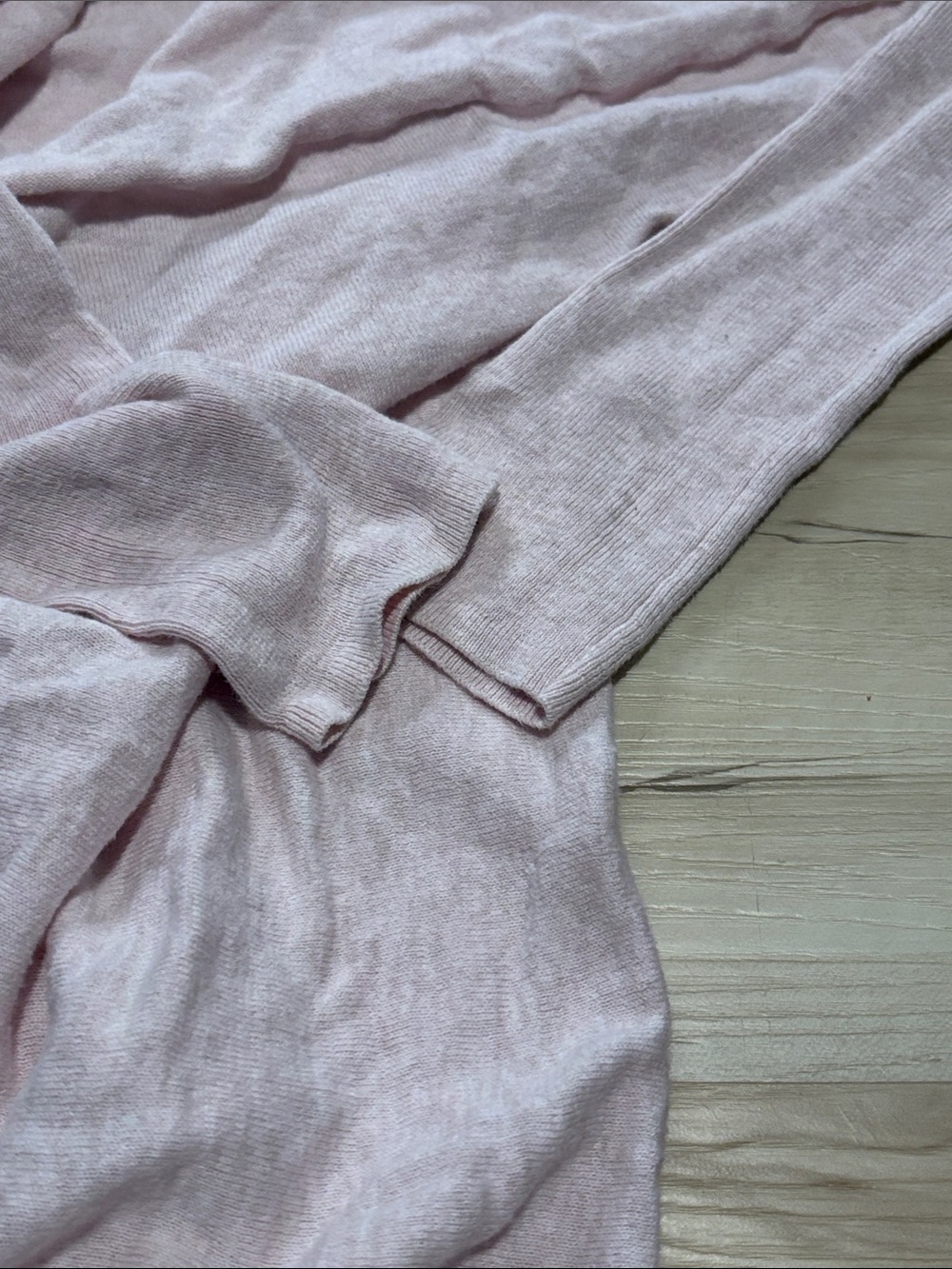 AllSaints Erma Cowl Neck Draped 2-Way Blouse Sweater Pink size XS designer - Picture 5 of 8